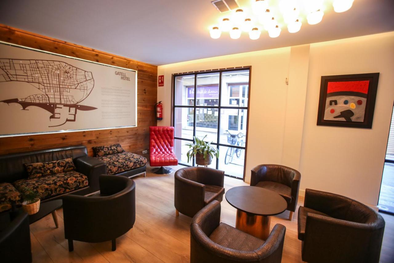 Gatell Hotel Vilanova i la Geltrú Zewnętrze zdjęcie