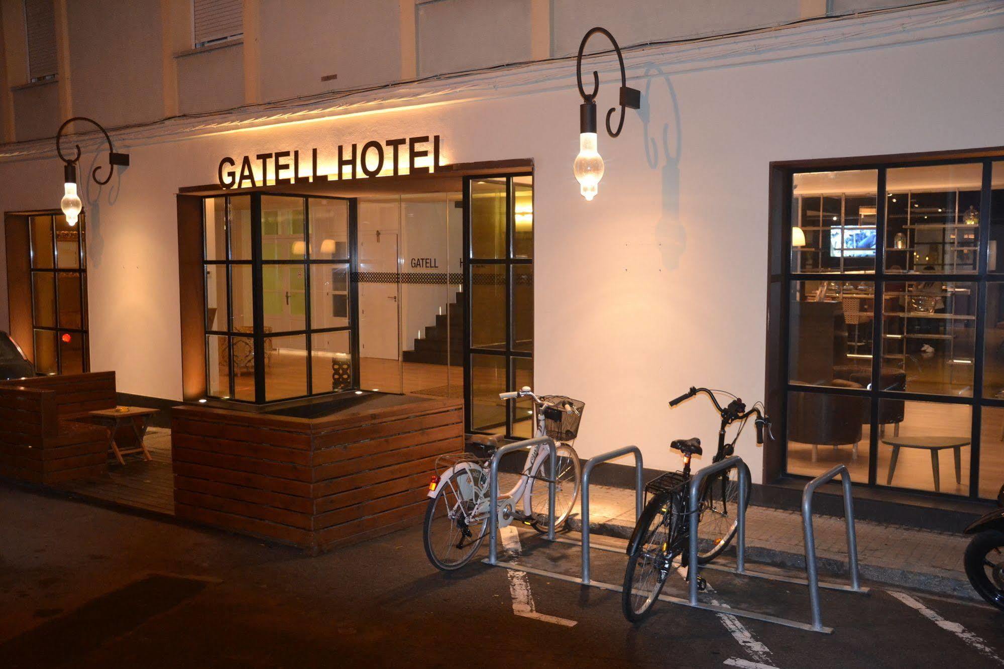 Gatell Hotel Vilanova i la Geltrú Zewnętrze zdjęcie